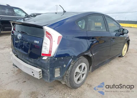2015 Toyota Prius Two из США, поврежденный, VIN JTDKN3DUXF0478590